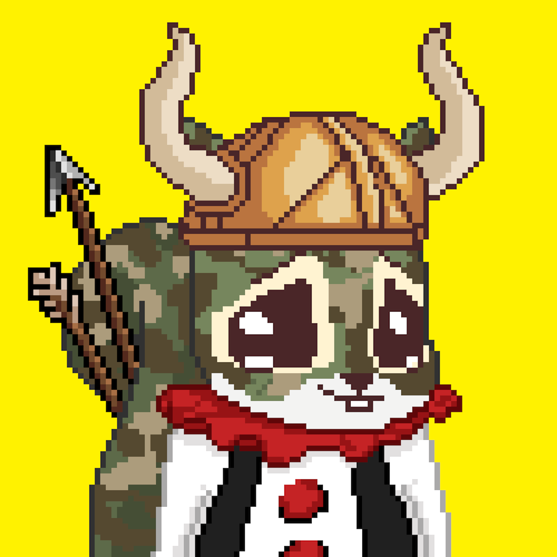 Pixel Squirrels #3335